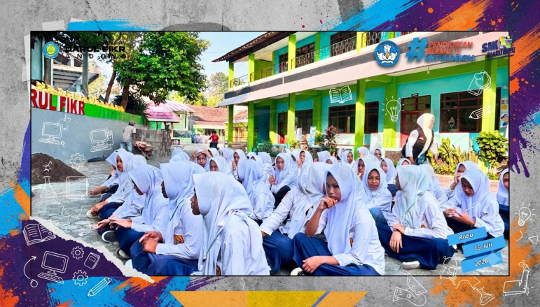 Eksplorasi Potensi Siswa Baru SMK Darul Fikr Andong dalam Rangkaian MPLS Hari Ke-3